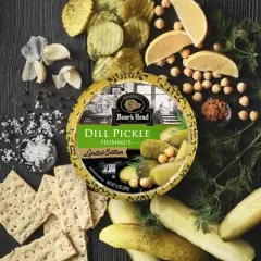Boar's Head Dill Pickle Hummus - 10oz