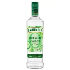 Smirnoff Zero Sugar Infusions Cucumber & Lime Vodka - 750ml Bottle