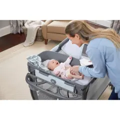 Graco Pack 'N Play Care Suite Bassinet Playard - Wells