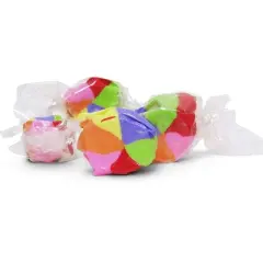 Gourmet Tutti Frutti Soft Taffy Chews by It's Delish &ndash; Individually Wrapped Sweet & Juicy