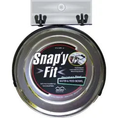 Snap'Y Fit Dog Bowl 2 qt