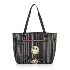 Picnic Time Nightmare Before Christmas Uptown 23qt Cooler Tote Bag - Black