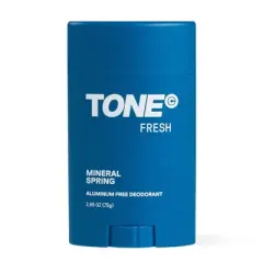 TONE by AMP Aluminum-Free Deodorant - Fresh - 75g