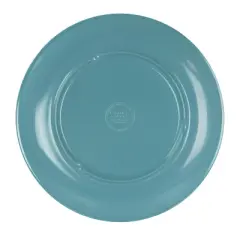 Laurie Gates California Designs Elena Amour 16 Piece Floral Round Melamine Dinnerware Set