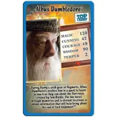 Top Trumps Harry Potter and the Half Blood Prince Card Game