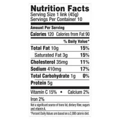 Oscar Mayer Original Wieners Hot Dogs - 16oz/10ct