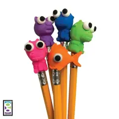 Geddes Here's Looking At You Eraser Toppers - 50 per bag