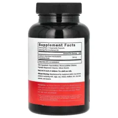Force Factor Cranberry Concentrate, 500 mg, 90 Vegetable Capsules