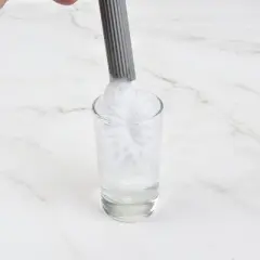 Trio Home 5PC Bottle & Straw Brush Set,Soft Comfort Handle, For Washing Sports Water Bottles and lids, Baby Bottle, Straws