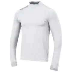 Men's Under Armour CGI ColdGear Mock Compression Shirt White Small