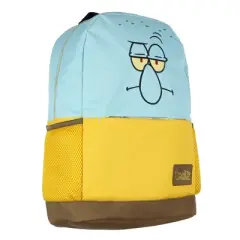 Intimo SpongeBob SquarePants Squidward Backpack School Travel Carry On Book Bag Multicolored