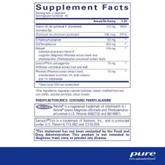 Pure Encapsulations CarbCrave Complex - with Sensoril Trim to Help Moderate Carbohydrate Intake and Lessen Appetite - 90 Capsules