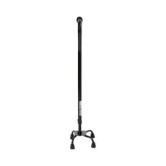 McKesson Quad Walking Cane, Adjustable Height
