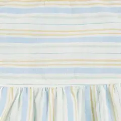 Carter's Just One You&reg; Baby Girls' 3pc Striped Woven Top & Bottom Set with Headband