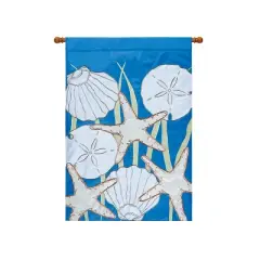 C&F Home Starfish Garden Flag