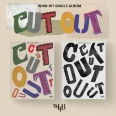 Whib - Cut Out - incl. Photobook, Postcard, Sticker, Color Chip, Rolling Paper, Photocards + WHIB Photocards (CD)