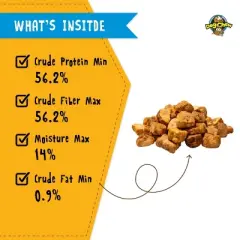 Crunchy Yak Cheese Puffs for Dogs &ndash; Natural & Healthy Training Treats