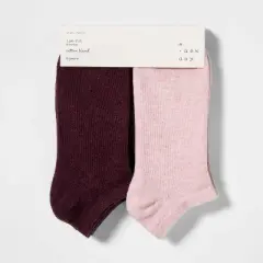 Women's 6pk Low Cut Socks - A New Day&trade; 4-10