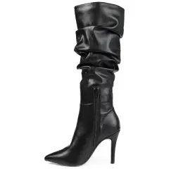 Journee Collection Womens Sarie Tru Comfort Foam Stiletto Knee High Boots