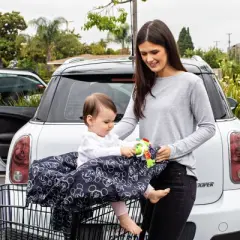 Disney Baby by J.L. Childress Shopping Cart and High Chair Cover Mickey