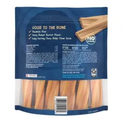 Purina Busy Bone Peanut Butter Flavor Small Medium Long Lasting Chewy Dog Treats