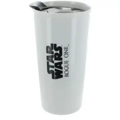 Seven20 Star Wars Jyn Erso "May The Force Be With Us" 12oz Ceramic Travel Mug
