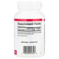 Natural Factors Magnesium Citrate, 150 mg, 90 Capsules