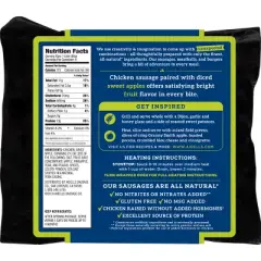 Aidells Chicken & Apple Smoked Chicken Sausage - 12oz/4ct