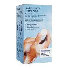 Blueland Hand Soap Starter Set - Slate Reusable Bottle and Lavender Scent Table - 2ct/0.3oz