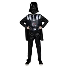 Star Wars Kids' Darth Vader Halloween Costume Apparel Set Black