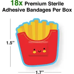 Gamago French Fries GAMAGO Bandages | Set of 18