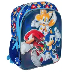 Sonic the Hedgehog Kids' 10L Single Backpack - Blue