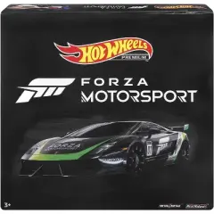 Mattel Hot Wheels Forza Motorsport 5 Pack Collector Set
