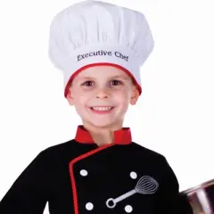 Dress Up America Executive Chef Costume for Kids