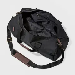 Men's Carry On Duffel Weekender Bag - Goodfellow & Co&trade; Black