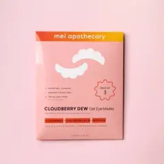 Mei Apothecary Cloudberry Dew Eye Gel Mask - 3ct