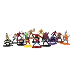 Jada Toys Nano Metalfigs Marvel Die-Cast Figures 1.65" 20-Pack