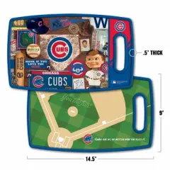 MLB Chicago Cubs Retro Series Cutting Board