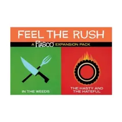 Fiasco Expansion Pack - Feel the Rush Board Game