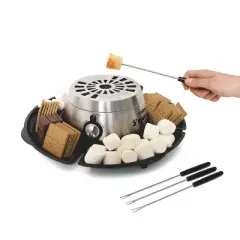 Salton S'mores & Fondue Maker Black