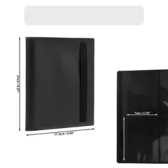 Unique Bargains Card Binder with Sleeve for Children 1 Pc