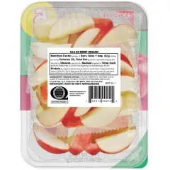 Crunch Pak Organic Sweet Apple Slices - 11oz/5ct