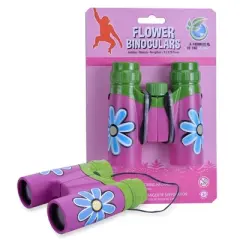Wild Republic Binocular Flower Animal Figure, 9.3 Inches