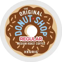 The Original Donut Shop Regular Keurig K-Cup Coffee Pods Medium Roast