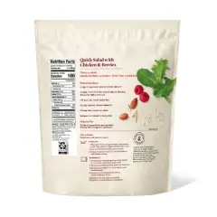 No Antibiotics Ever Diced & Grilled Chicken Breast - Frozen - 20oz - Good & Gather&trade;