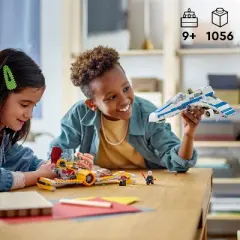 LEGO Star Wars: Ahsoka New Republic E-Wing vs. Shin Hati&rsquo;s Starfighter Building Toy Set 75364