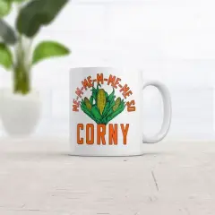 Crazy Dog Me so Corny Mug Funny Sarcastic Novelty Coffee Cup-11oz
