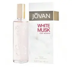 Jovan White Musk By Jovan Women Jasmine, Honeysuckle, Musk, Amber, Ylang-Ylang Cologne Spray 3.25 Oz