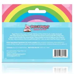 Piggy Paint Nail Polish Set - Stay Positive Rainbow - 0.48 fl oz/4pk