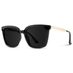WMP Eyewear Square Oversized Women Polarized Sunglasses